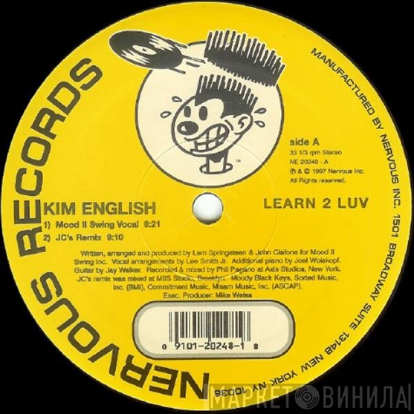 Kim English  - Learn 2 Luv