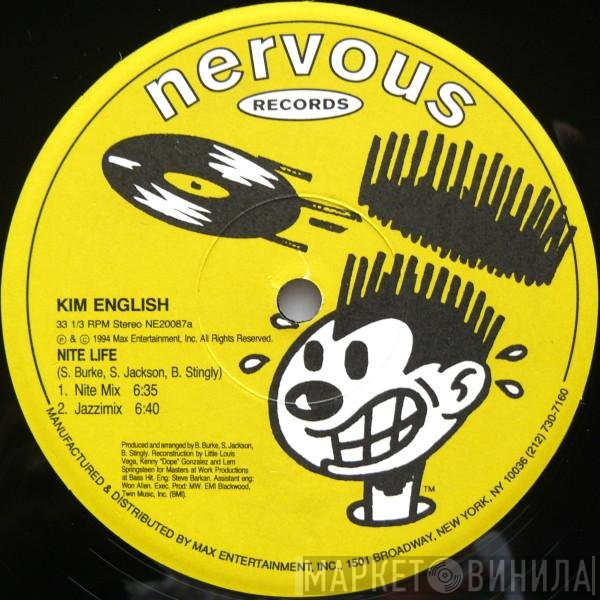 Kim English  - Nite Life