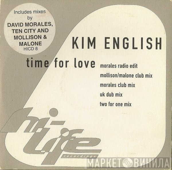 Kim English - Time For Love