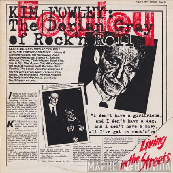 Kim Fowley  - Living In The Streets