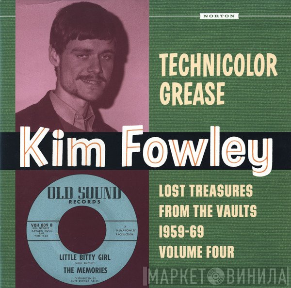 Kim Fowley  - Technicolor Grease