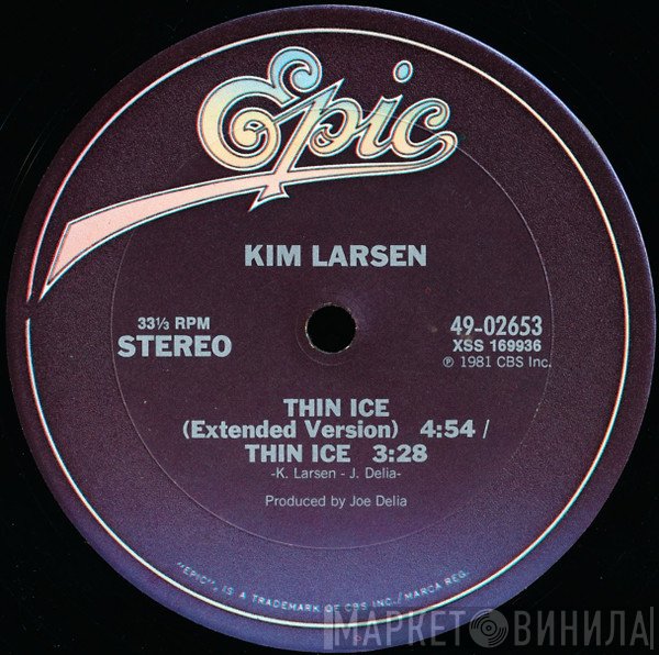Kim Larsen  - Thin Ice