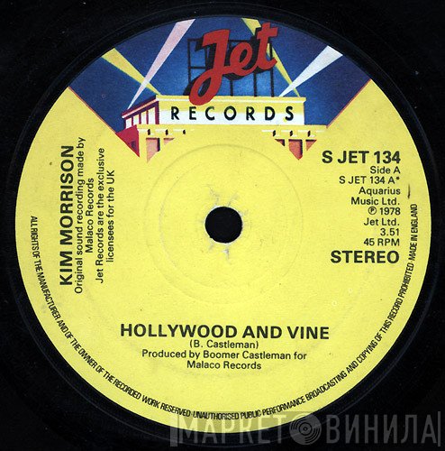 Kim Morrison - Hollywood And Vine