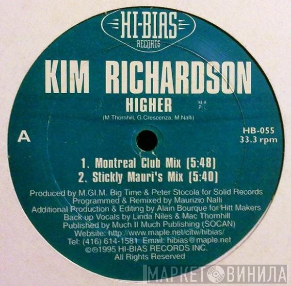 Kim Richardson - Higher