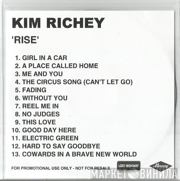 Kim Richey - Rise