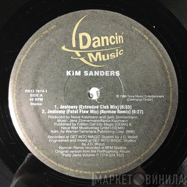 Kim Sanders  - Jealousy
