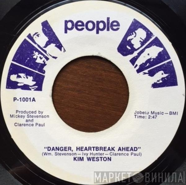 Kim Weston - Danger, Heartbreak Ahead