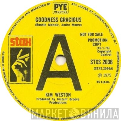 Kim Weston - Goodness Gracious