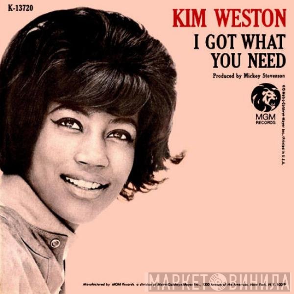 Kim Weston - I Got What You Need