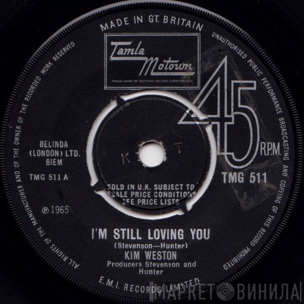 Kim Weston - I'm Still Loving You