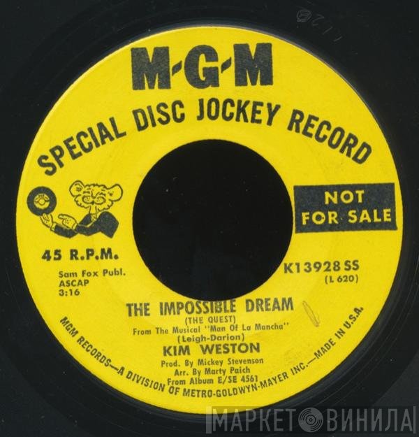 Kim Weston - The Impossible Dream (The Quest)