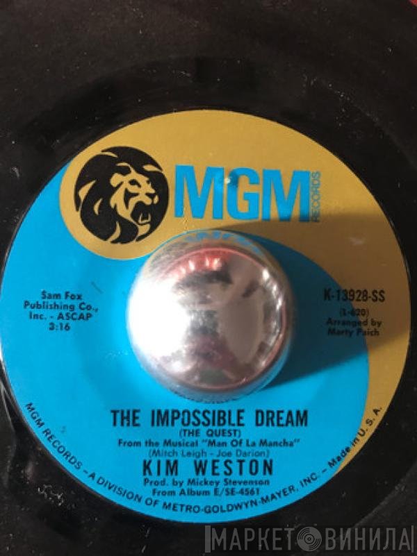 Kim Weston - The Impossible Dream (The Quest)