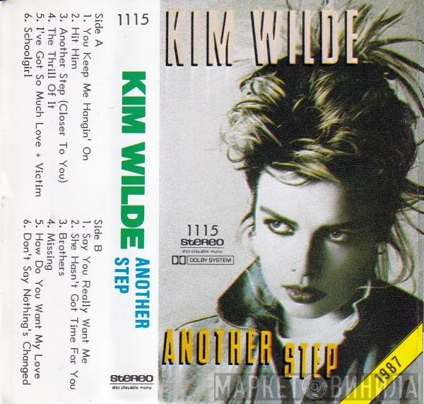Kim Wilde  - Another Step