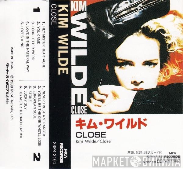 Kim Wilde  - Close