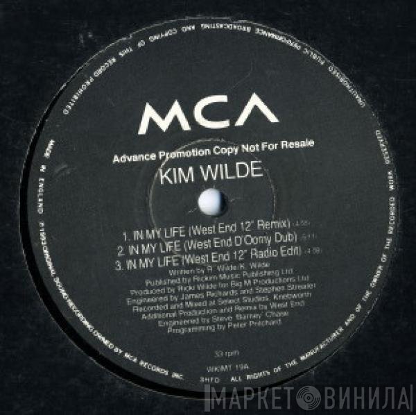Kim Wilde  - In My Life
