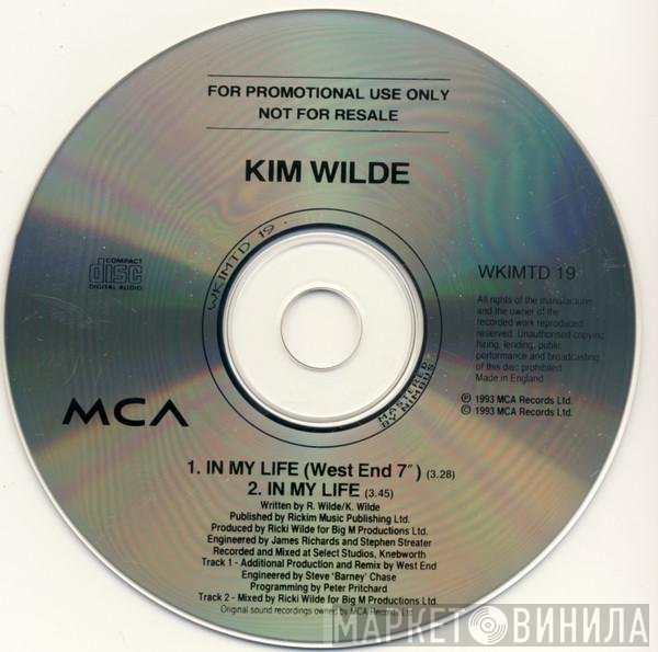 Kim Wilde - In My Life