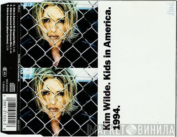 Kim Wilde  - Kids In America 1994