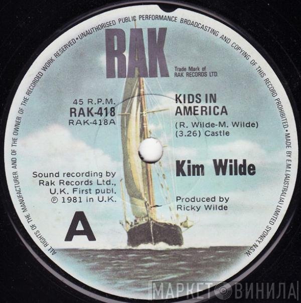 Kim Wilde  - Kids In America