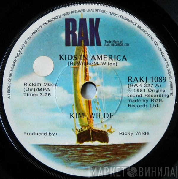 Kim Wilde  - Kids In America