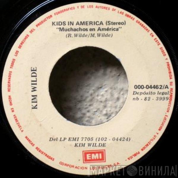Kim Wilde  - Kids In America