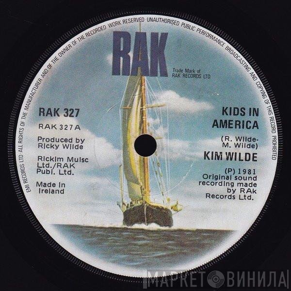 Kim Wilde  - Kids In America
