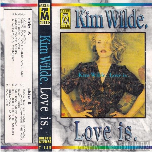 Kim Wilde  - Love Is