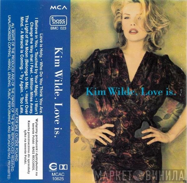 Kim Wilde  - Love Is