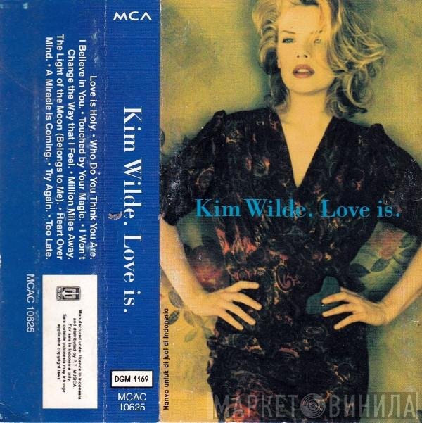 Kim Wilde  - Love Is