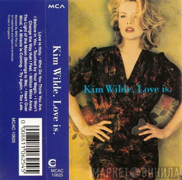 Kim Wilde  - Love Is