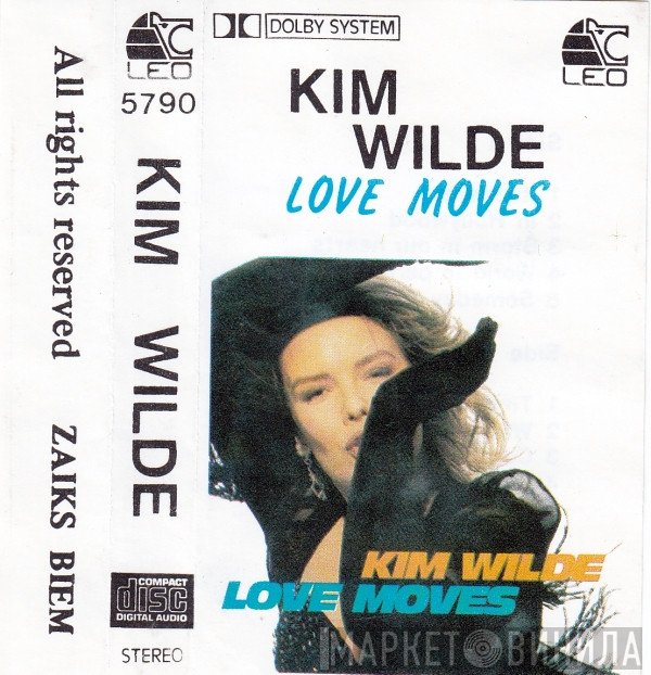 Kim Wilde  - Love Moves