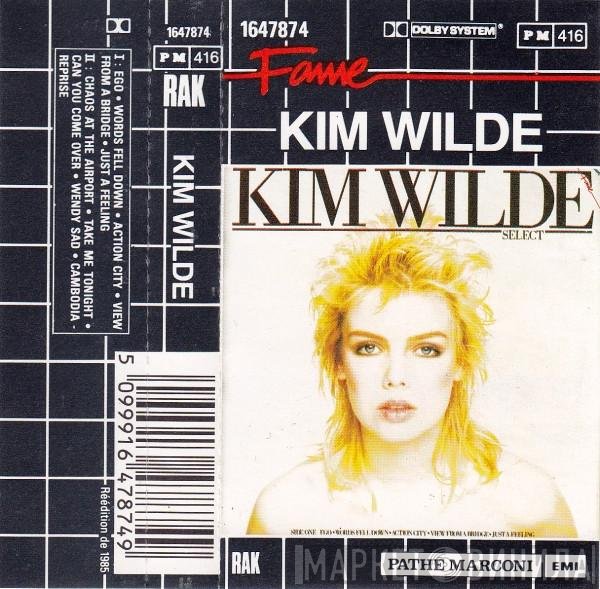 Kim Wilde  - Select