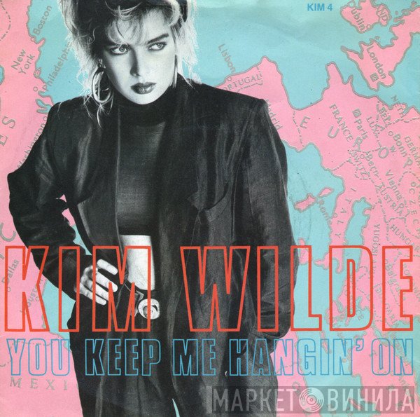 Kim Wilde - You Keep Me Hangin' On