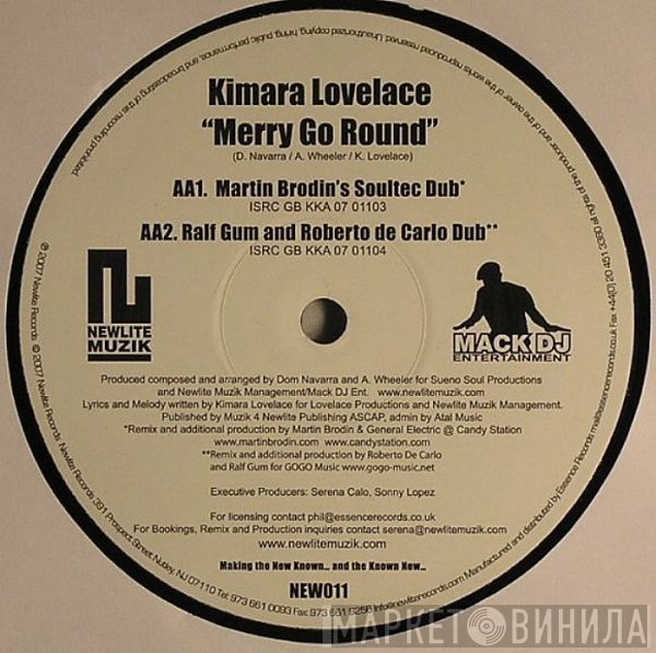 Kimara Lovelace  - Merry Go Round