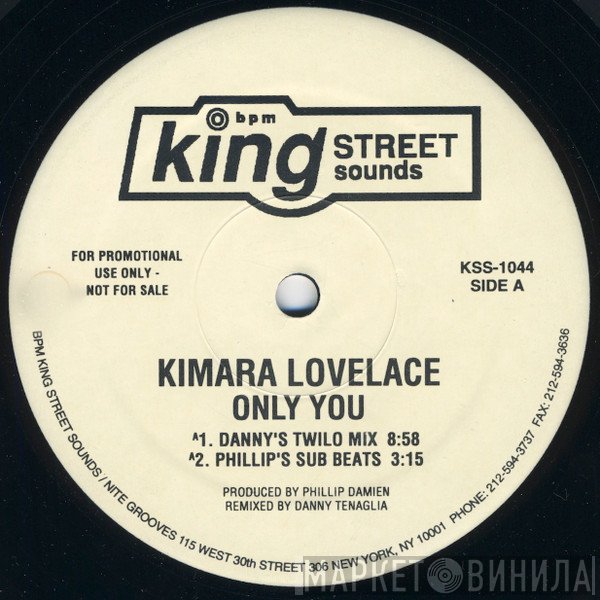 Kimara Lovelace - Only You