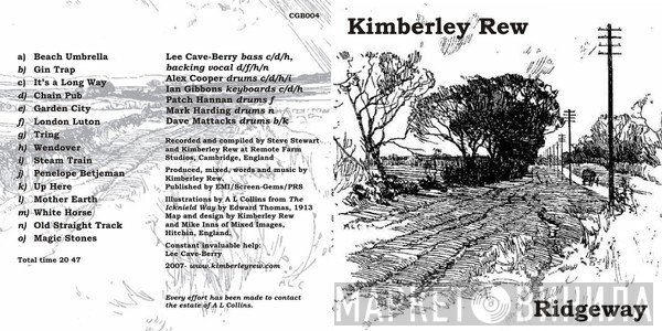 Kimberley Rew  - Ridgeway
