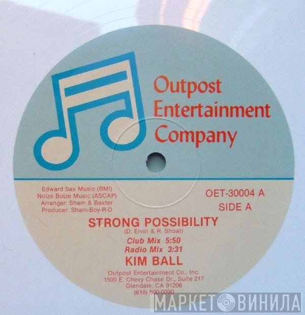 Kimberly Ball - Strong Possibility
