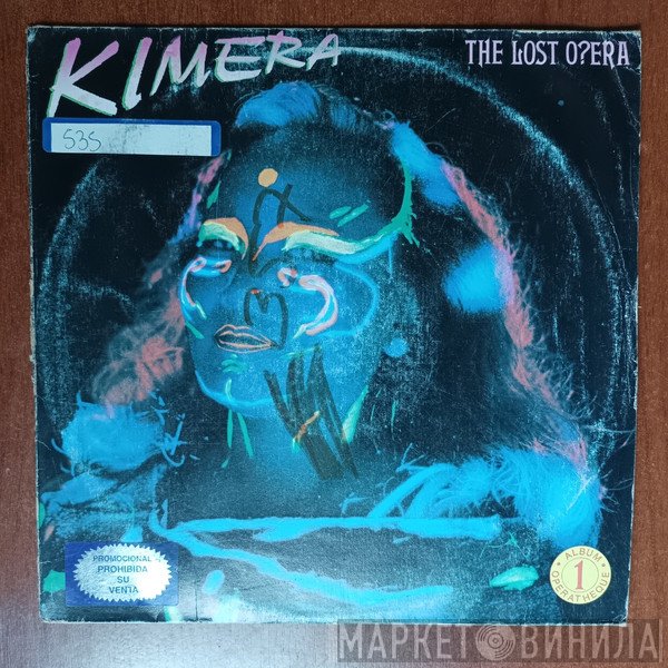 Kimera  With The London Symphony Orchestra  - Hits On Opera