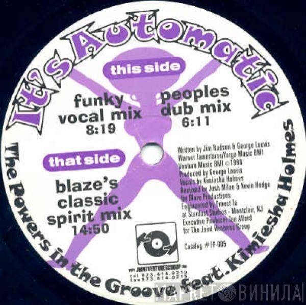 Kimiesha Holmes, Power In The Groove - It's Automatic