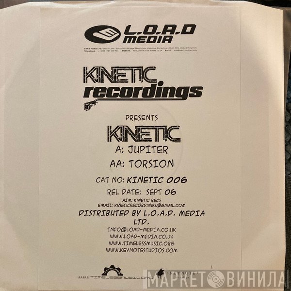 Kinetic  - Jupiter / Torsion