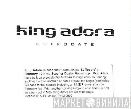 King Adora - Suffocate