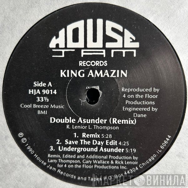 King Amazin - Double Asunder  (Remix)