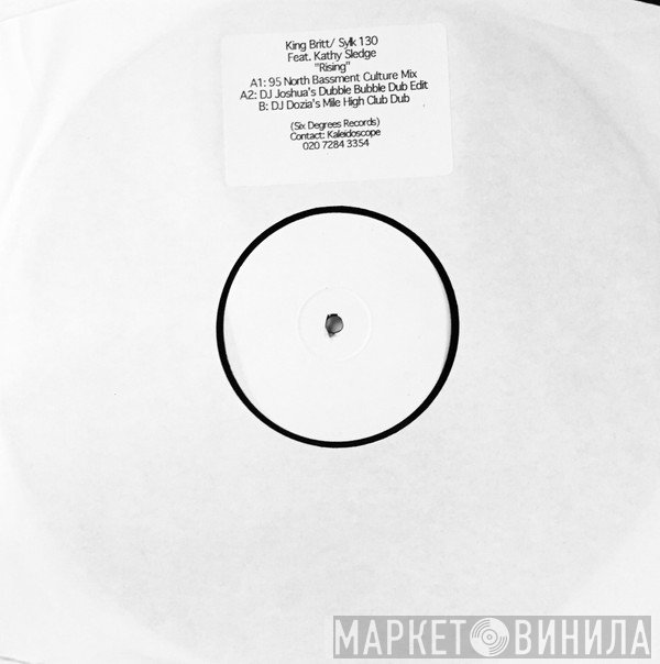King Britt / Sylk 130  - Rising