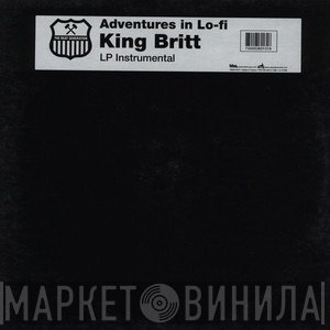 King Britt - Adventures In Lo-fi (LP Instrumental)