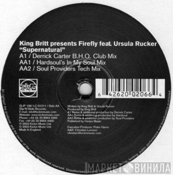 King Britt, Firefly, Ursula Rucker - Supernatural