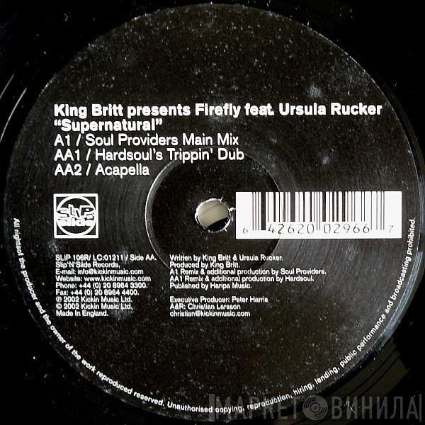 King Britt, Firefly, Ursula Rucker - Supernatural