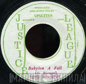 King Burnett - Babylon A Fall