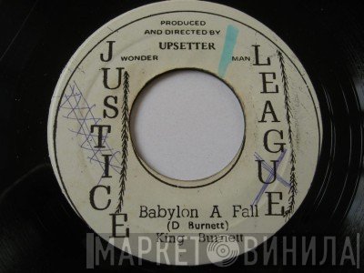 King Burnett - Babylon A Fall