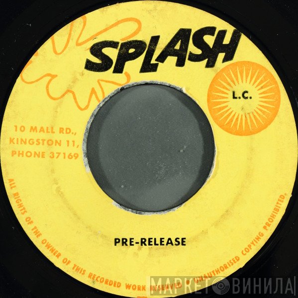 King Cannon / Lloyd Charmers  - Over Proof / Birth Control
