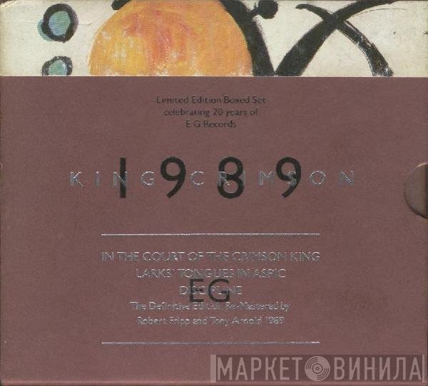 King Crimson  - 1989