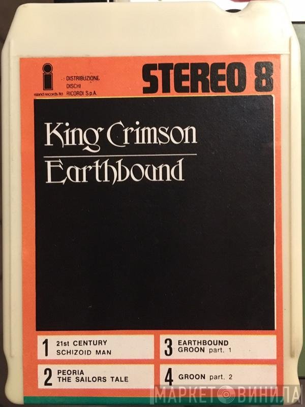 King Crimson  - Earthbound